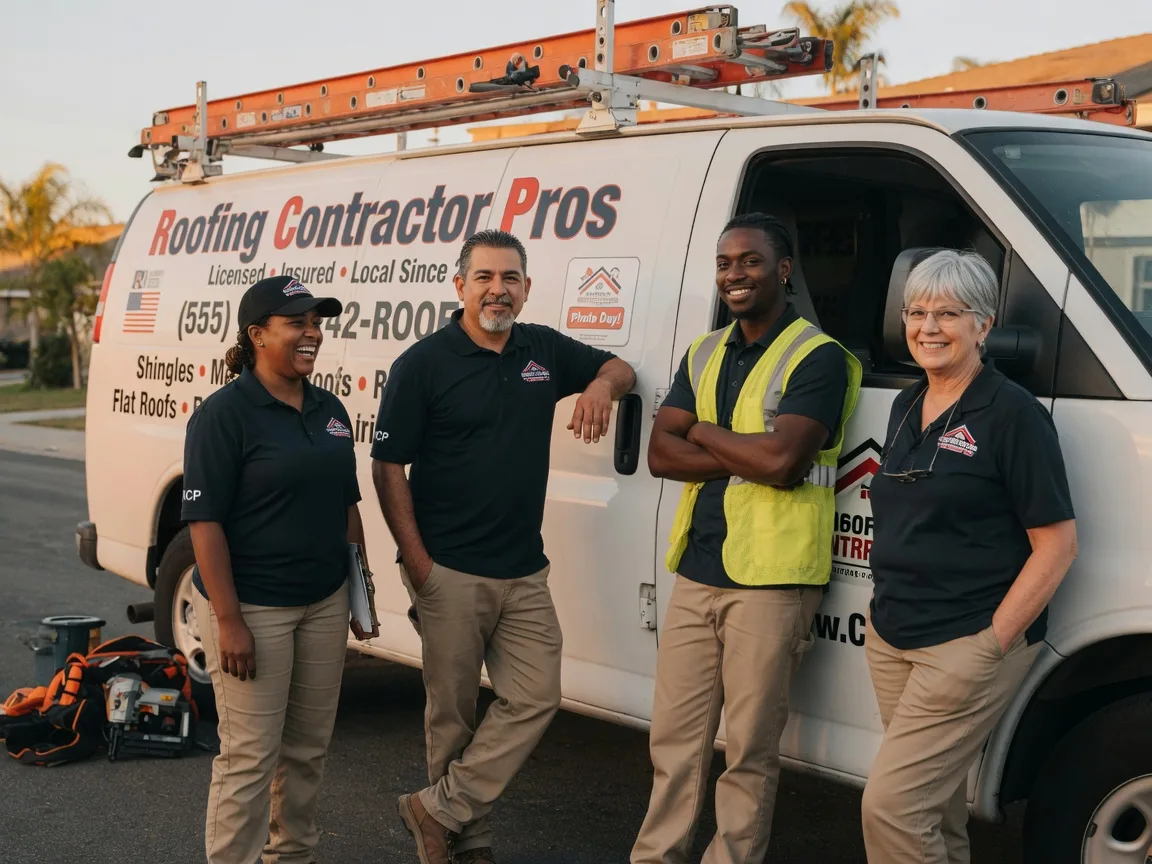 Local Roofing Contractors company in Omega, OK